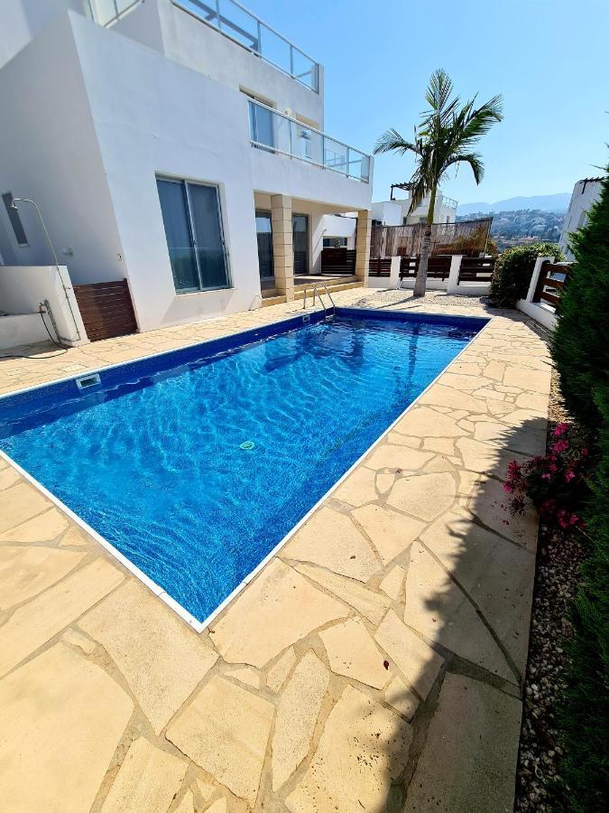 Modern Villa, 4 Bedrooms, Private Pool, Close To Coral Bay Strip Pegeia Exteriér fotografie